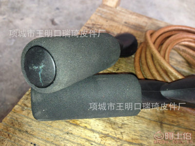 瑞琦真皮跳绳 耐磨耐用兼具性价高，孩子专属运动的精选装备